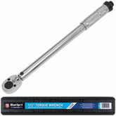 BlueSpot Adjustable Torque Wrench 42 - 210Nm 1/2" Square Drive Hand Ratchet Tool