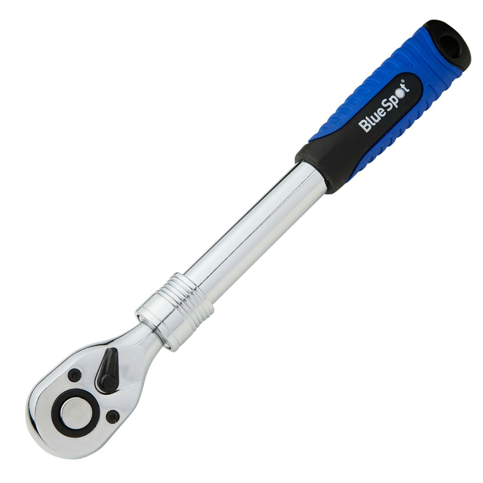 BlueSpot Socket Extendable Telescopic Ratchet Handle Quick Release 72 Teeth 1/2" BlueSpot Socket Extendable Telescopic Ratchet Handle Quick Release 72 Teeth 1/2"