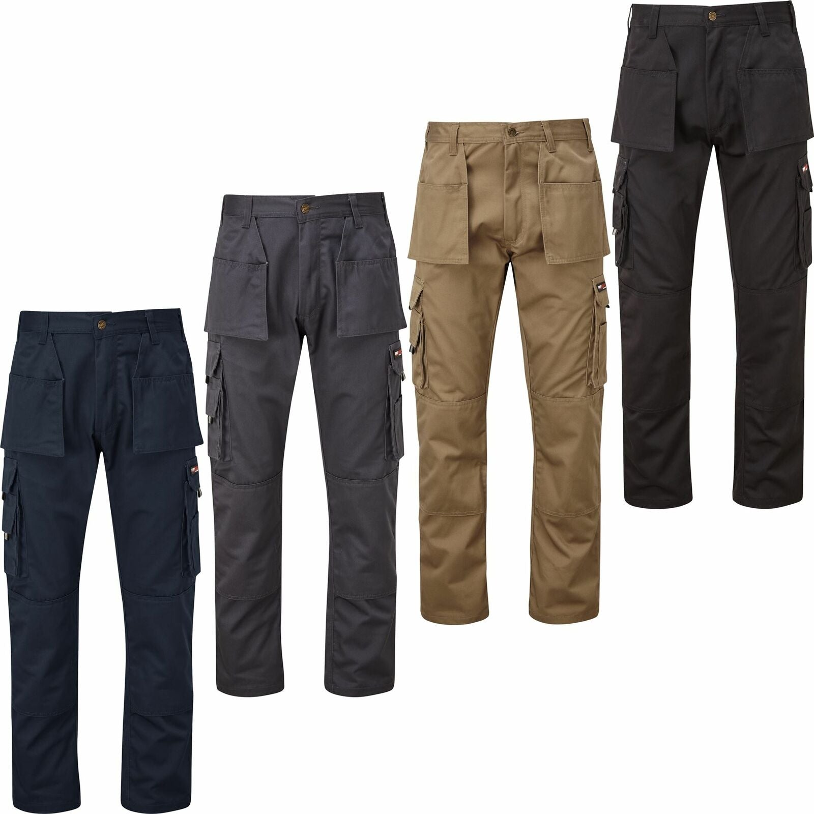 TuffStuff Pro Worker Work Trousers Holster Pockets Hard Wearing Trouser 711 TuffStuff Pro Worker Work Trousers Holster Pockets Hard Wearing Trouser 711
