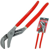 Neilsen 16" Large Plumbers Soft Grip Waterpump Pipe Wrench Pliers Grips Pump