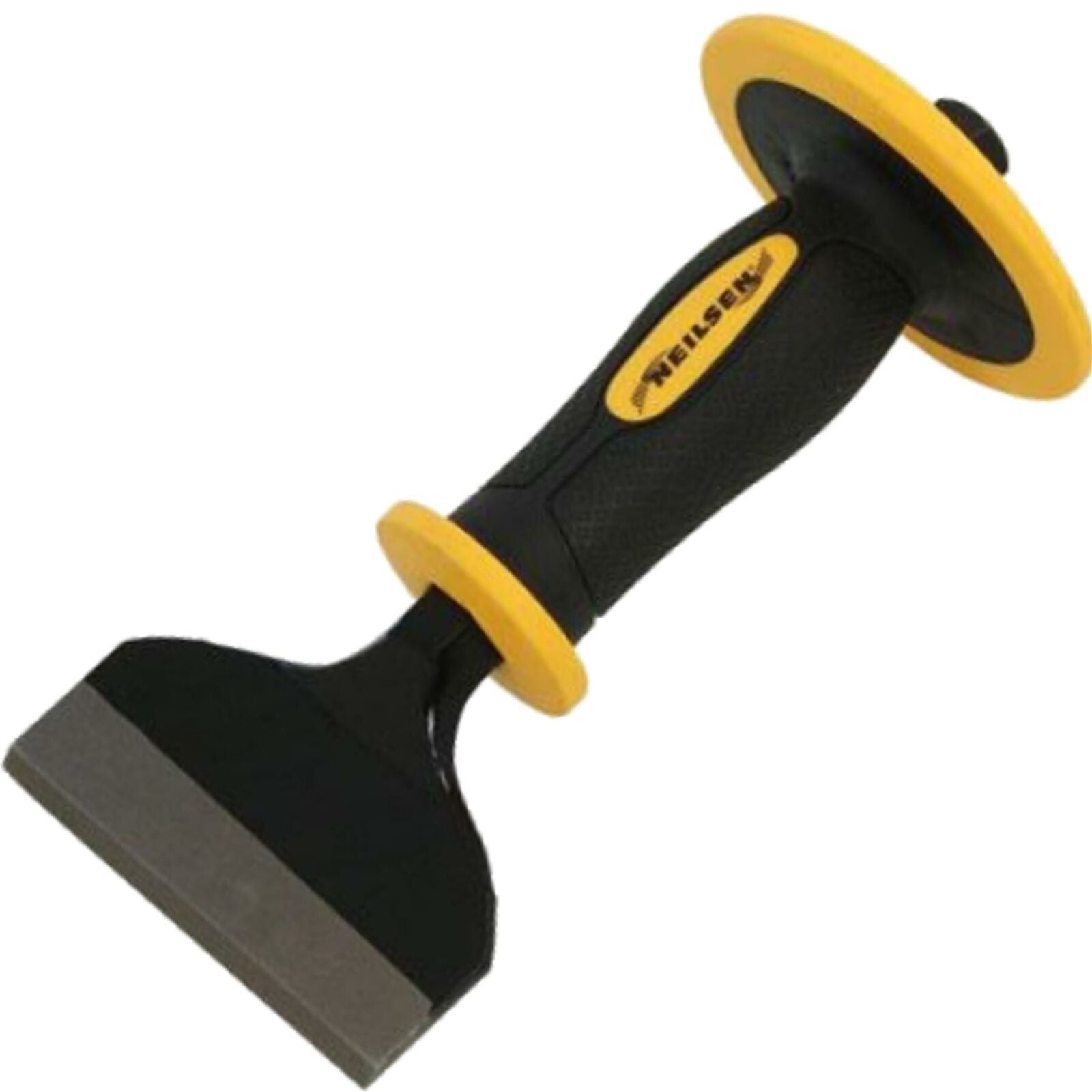 Neilsen Pro Bolster Chisel For Cutting Brick Concrete Masonry Stone 100mm Neilsen Pro Bolster Chisel For Cutting Brick Concrete Masonry Stone 100mm