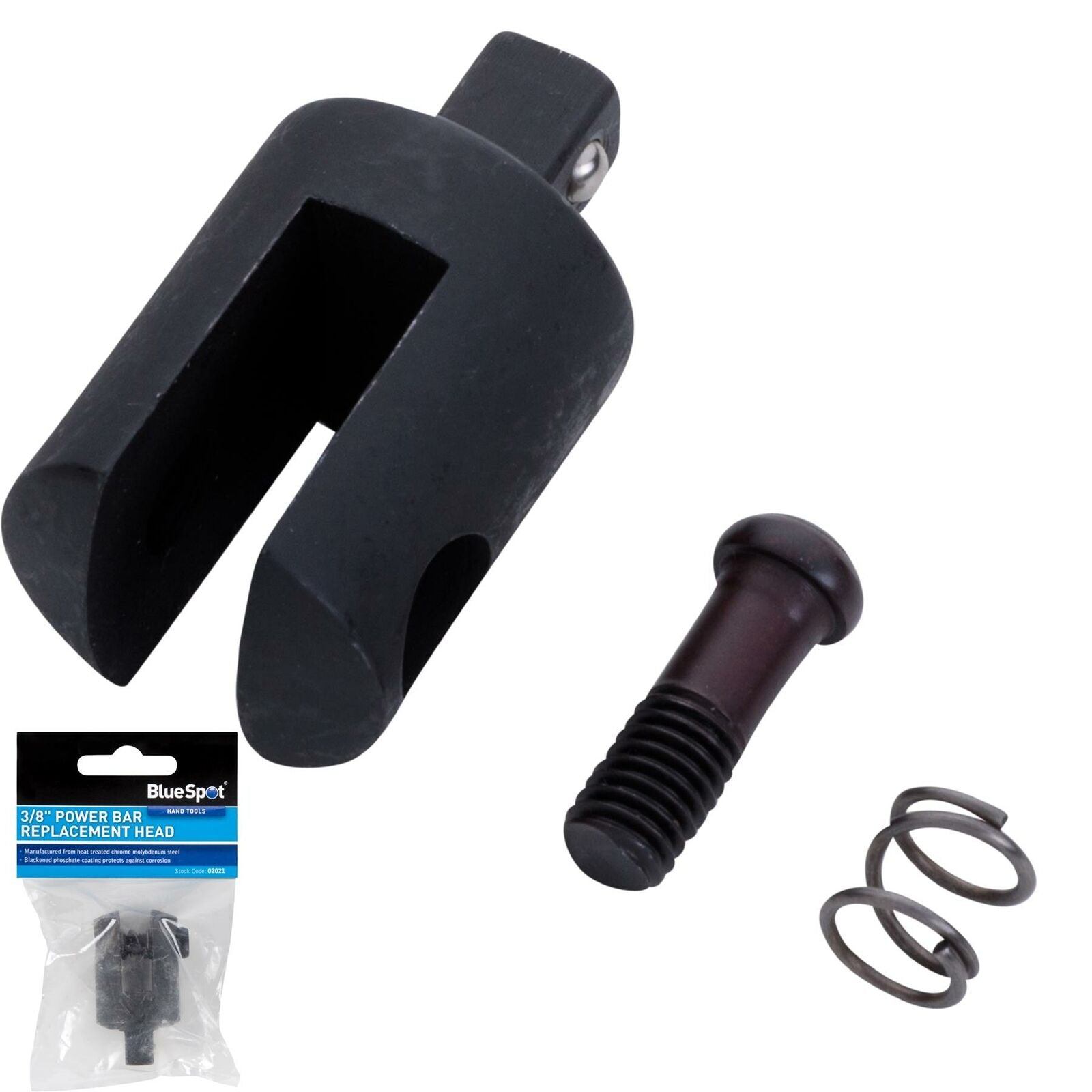 Bluespot Spare Knuckle Bar Strong Power Breaker Replacement Head 3/8" Drive Bluespot Spare Knuckle Bar Strong Power Breaker Replacement Head 3/8" Drive