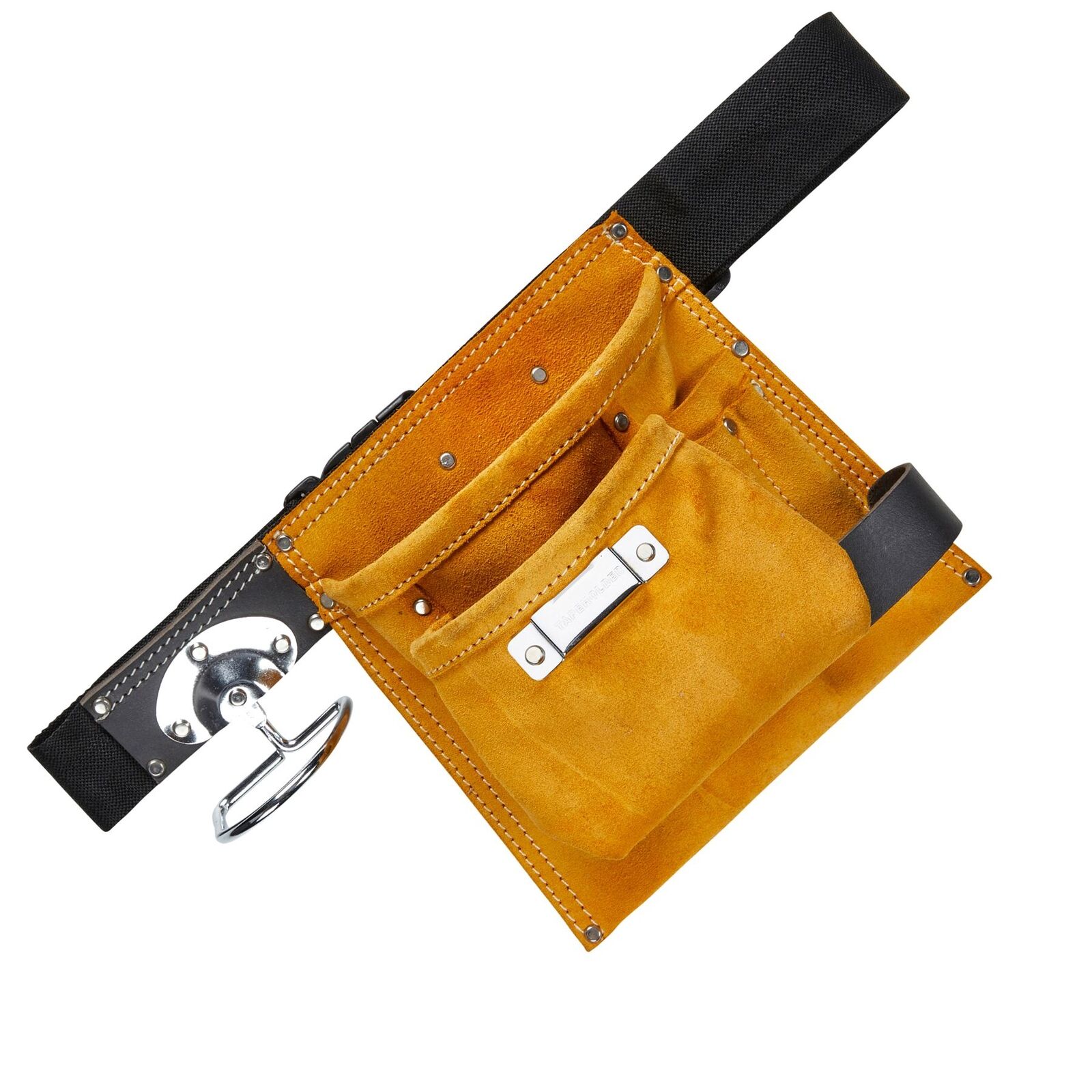 Bluespot Professional Leather Single Tool Nail Screw Pouch Belt Hammer Loop Bluespot Professional Leather Single Tool Nail Screw Pouch Belt Hammer Loop