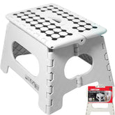 Dekton Folding Multi Purpose Portable Collapsible Step Stool Non Slip Surface