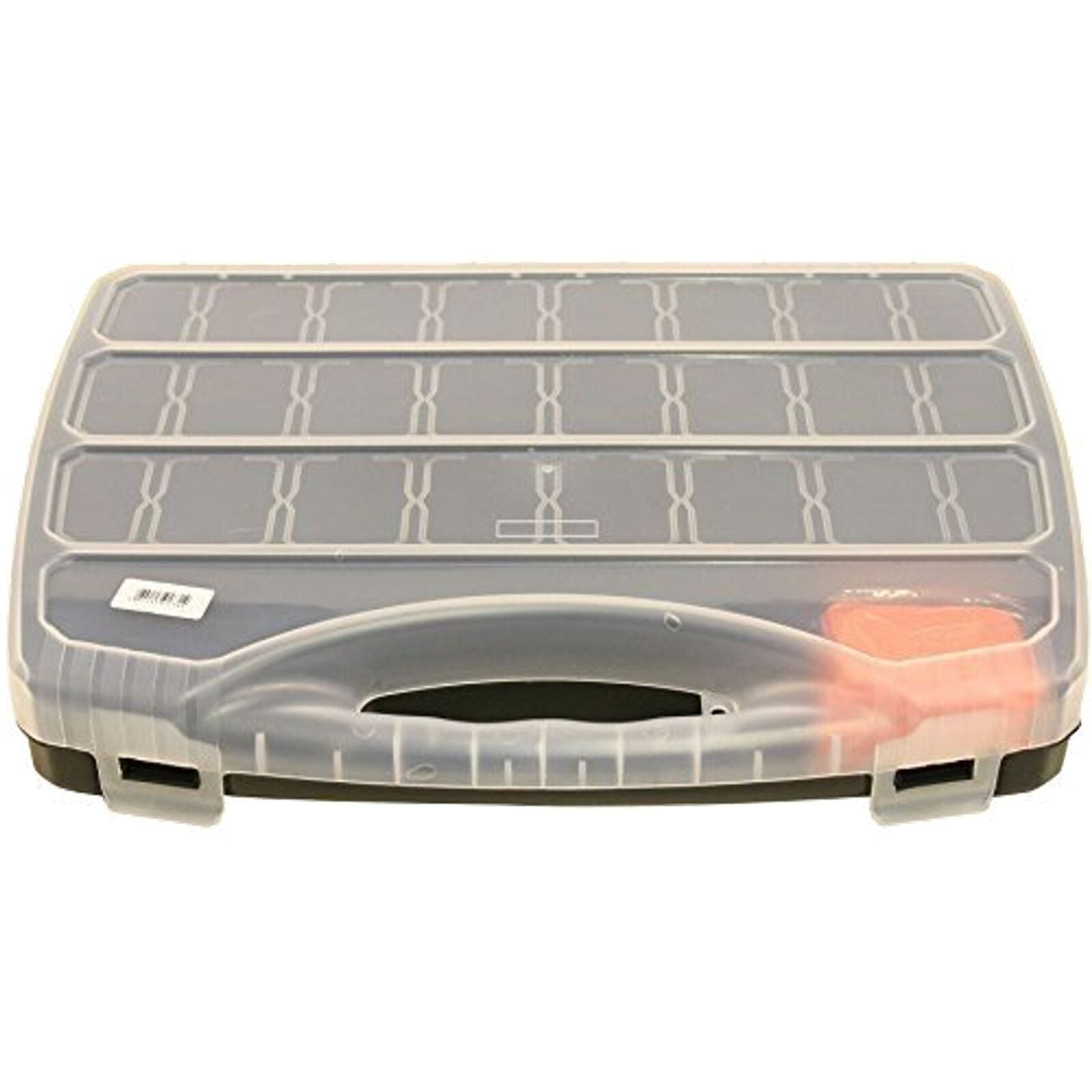 Toolzone Large 26 Compartment Box Storage Tool Organiser Case Screw Nut Bolt Toolzone Large 26 Compartment Box Storage Tool Organiser Case Screw Nut Bolt
