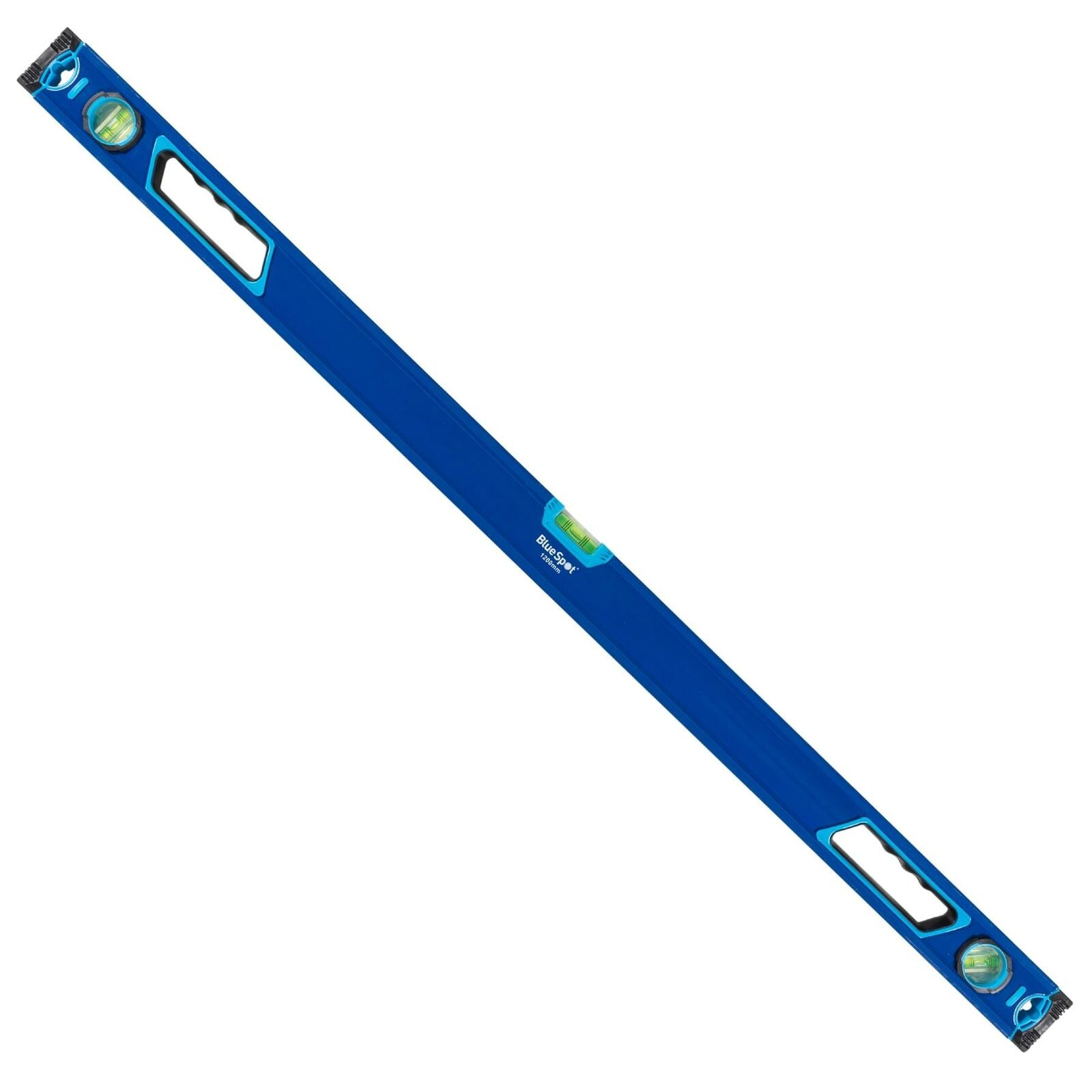 Bluespot Spirit Level Trade Box Tool Builders & DIY Vial 1200mm 48" 120cm Bluespot Spirit Level Trade Box Tool Builders & DIY Vial 1200mm 48" 120cm