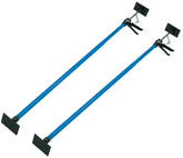 Silverline 2 x Drywall Plasterboard Builders Adjustable Easy Props 1.15 ? 2.9m
