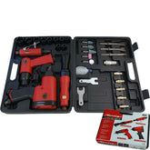Neilsen 33pc Air Socket Chisel Ratchet Impact Wrench Die Grinder Hammer Set