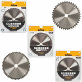 Triton 250mm Circular Woodworking Saw Blade 16mm 20mm 25mm 30mm Bore 40T - 80T