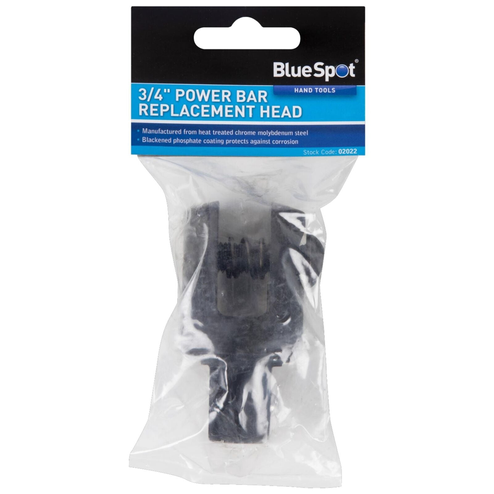 Bluespot Spare Knuckle Bar Strong Power Breaker Replacement Head 3/4" Drive Bluespot Spare Knuckle Bar Strong Power Breaker Replacement Head 3/4" Drive