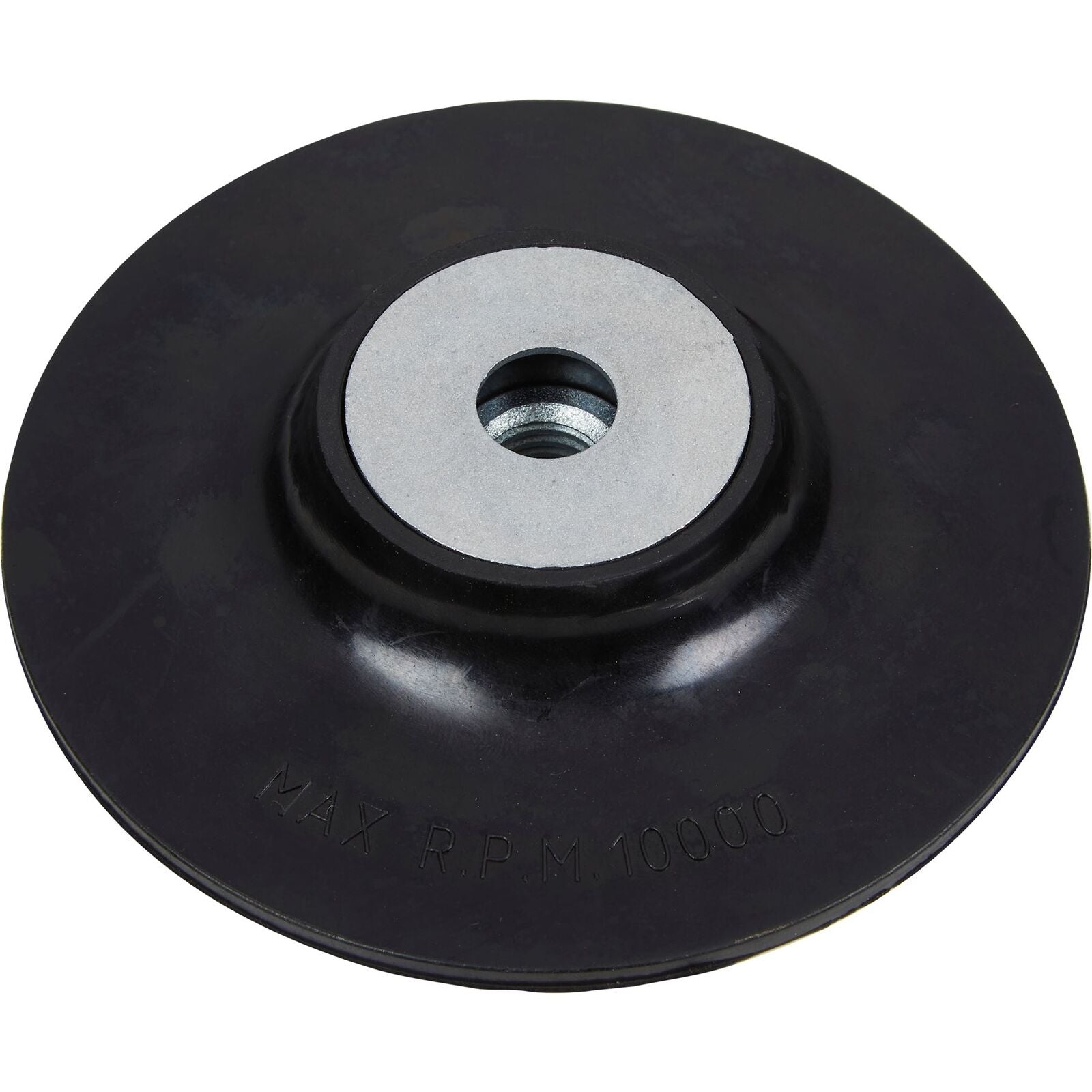 BlueSpot Grinder Backing Pad M14 Thread Black Rubber Plate Disc 115mm 4 1/2" BlueSpot Grinder Backing Pad M14 Thread Black Rubber Plate Disc 115mm 4 1/2"