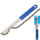 Silverline Bicycle Chain Whip Cassette Holding Removal Tool 7-10 Speed Gears