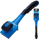 BlueSpot Wood Paint Stripper Razor 4 Blade Multi Scraper Tool Soft Grip Handle