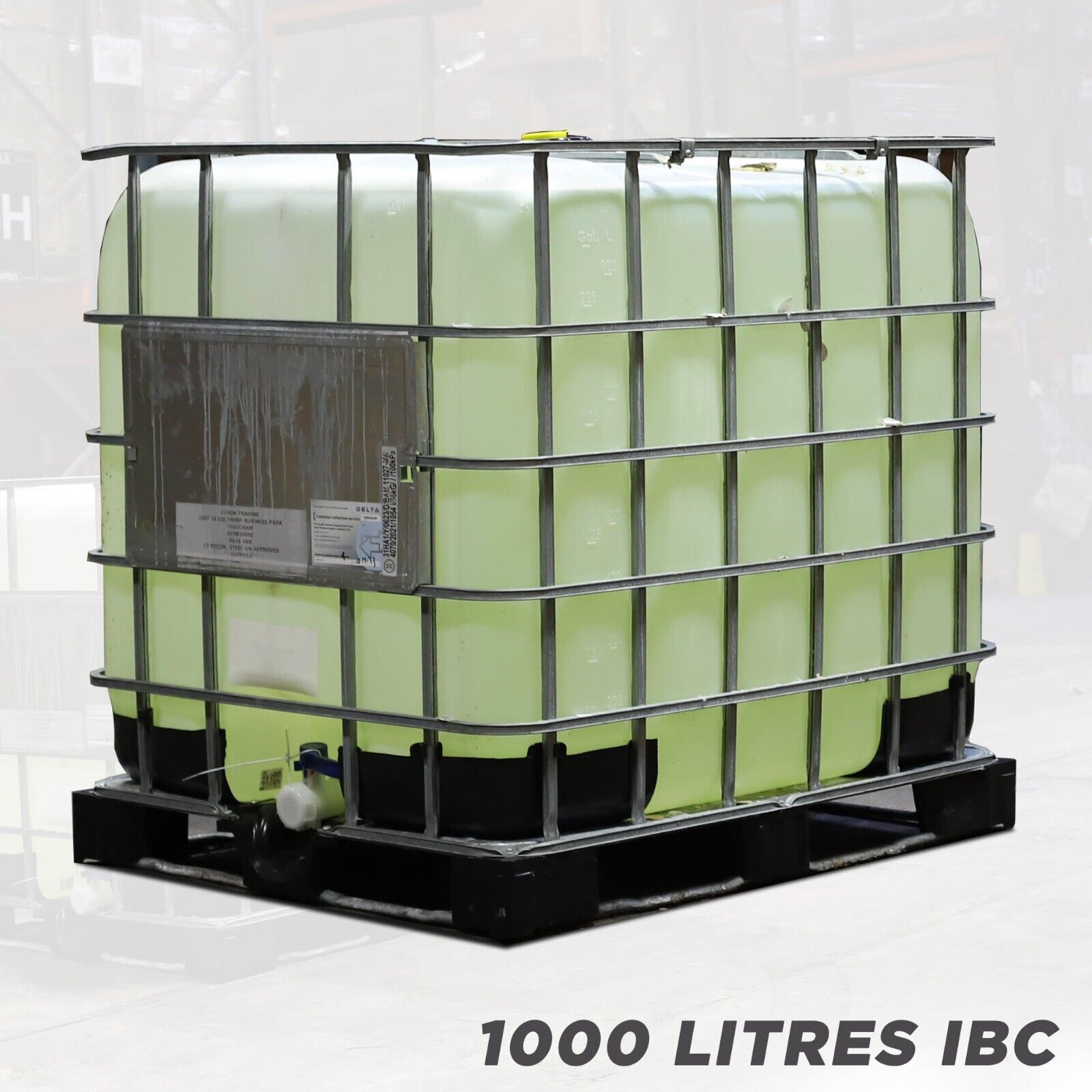 Path Patio Decking Cleaner IBC Container 1000 Litre Kills Mould Algae Moss Path Patio Decking Cleaner IBC Container 1000 Litre Kills Mould Algae Moss
