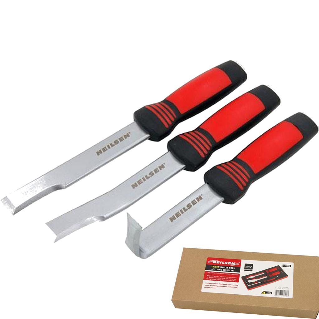 Neilsen Side Front Cutting Panel Spot Weld Chisel Auto Body Shops Car Vehicle Neilsen Side Front Cutting Panel Spot Weld Chisel Auto Body Shops Car Vehicle