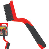 Dekton Soft Grip Nylon Platic Wire Brush Ideal For Rust Paint Removal