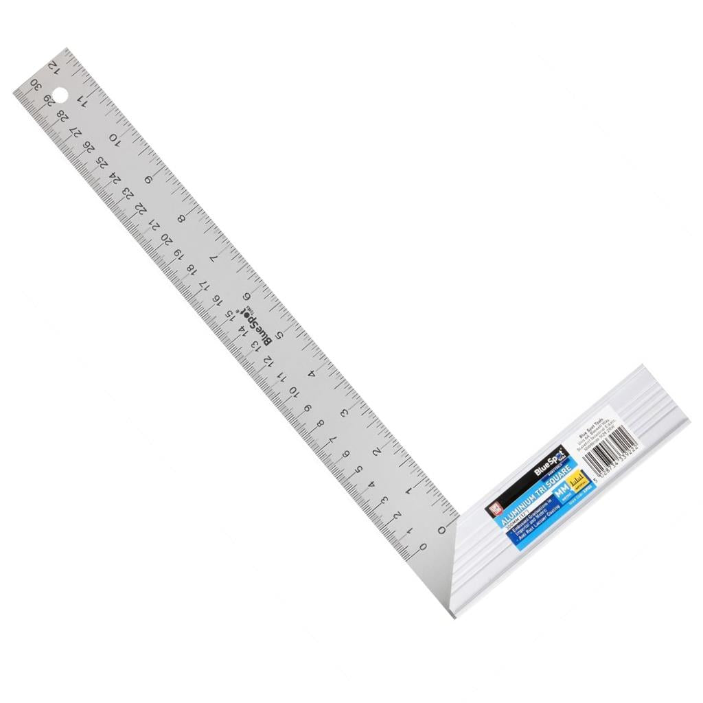 BlueSpot Engineers Right Angle Polished Try Steel Machinist Square 12" 300mm BlueSpot Engineers Right Angle Polished Try Steel Machinist Square 12" 300mm
