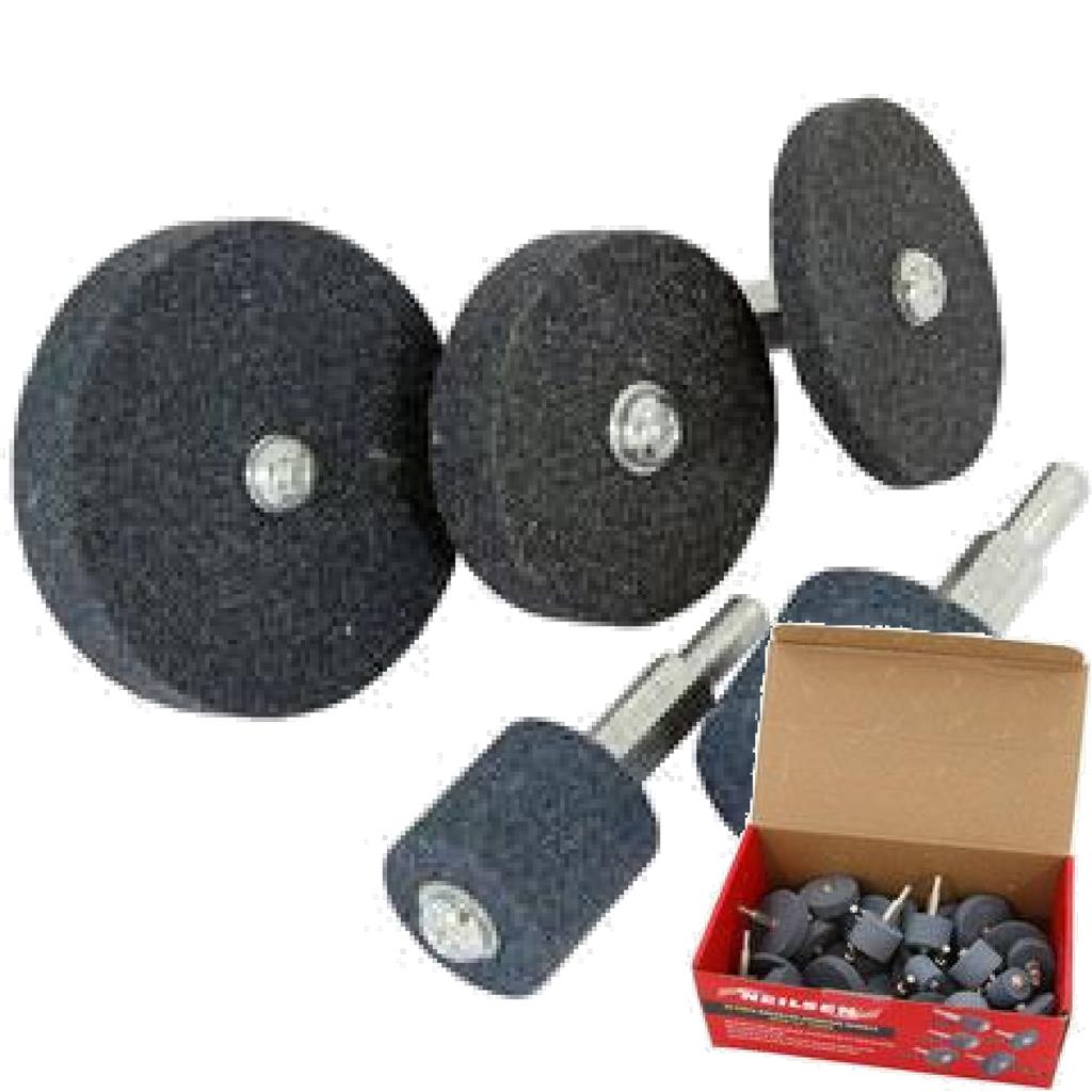Neilsen Grinding Wheels Assorted 36pc Drill Rotary Tool Set 1/4" Shank Neilsen Grinding Wheels Assorted 36pc Drill Rotary Tool Set 1/4" Shank