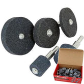Neilsen Grinding Wheels Assorted 36pc Drill Rotary Tool Set 1/4" Shank