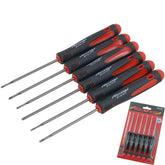 Neilsen 6pc Precision Screwdriver Set Phone Laptop Repair Phillips Slotted Star