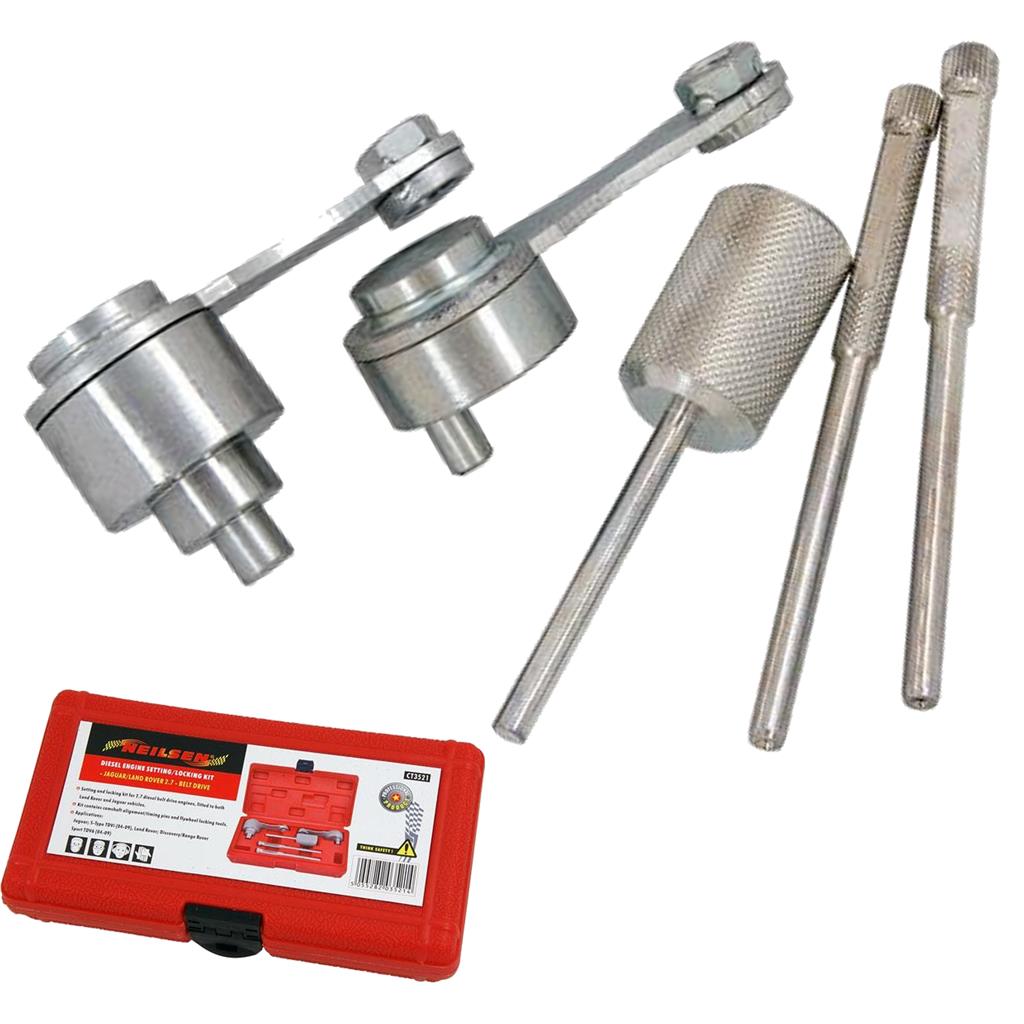 Neilsen Jaguar Land Rover Cambelt Timing Setting Locking Tool Kit 2.7d Tdvi Tdv6 Neilsen Jaguar Land Rover Cambelt Timing Setting Locking Tool Kit 2.7d Tdvi Tdv6