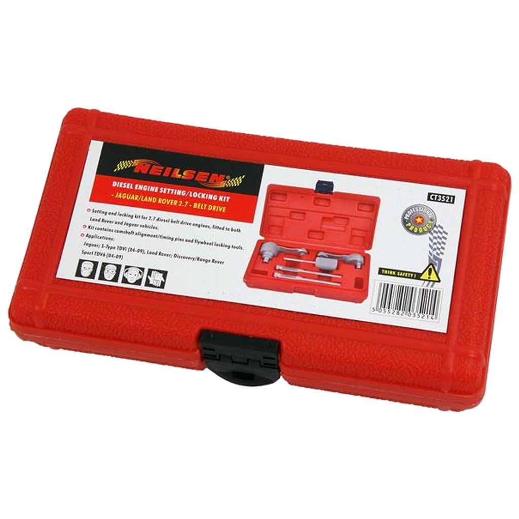 Neilsen Jaguar Land Rover Cambelt Timing Setting Locking Tool Kit 2.7d Tdvi Tdv6 Neilsen Jaguar Land Rover Cambelt Timing Setting Locking Tool Kit 2.7d Tdvi Tdv6