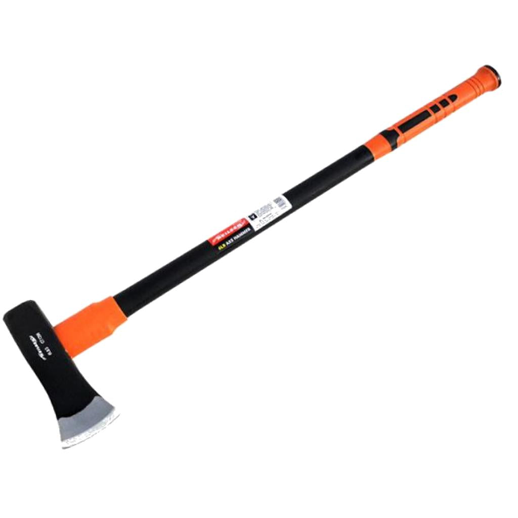Neilsen Fibreglass Handle 6lb Hatchet Maul Axe Chopper Splitter Wood Camping Neilsen Fibreglass Handle 6lb Hatchet Maul Axe Chopper Splitter Wood Camping
