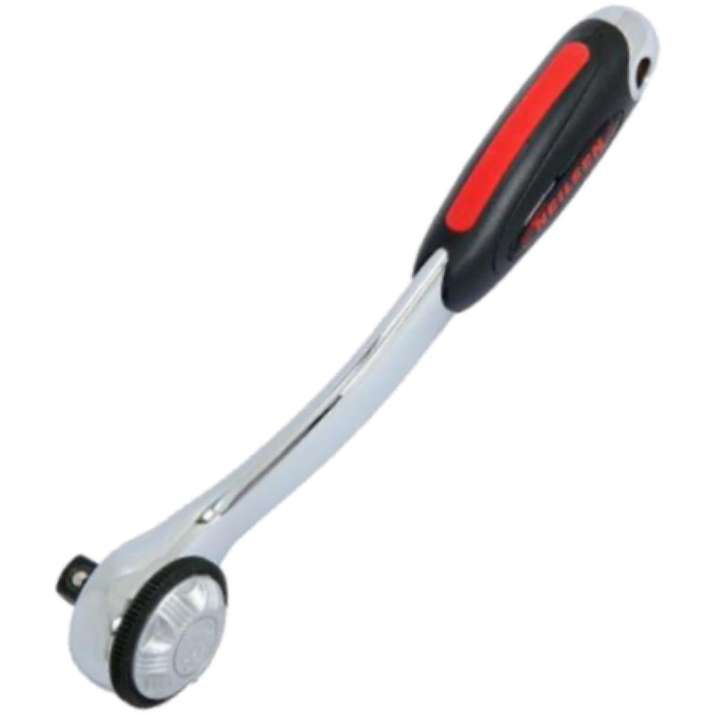 Neilsen Socket Reversible Curved Profile Ratchet Handle 3/8" Tool Neilsen Socket Reversible Curved Profile Ratchet Handle 3/8" Tool