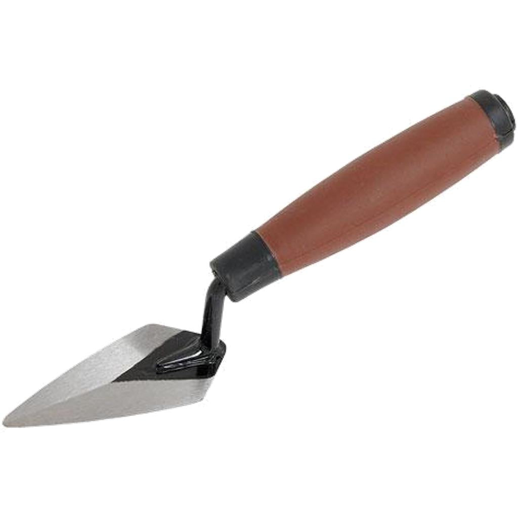 Neilsen Rubber Grip Pointing Trowel Brick Laying Builder Plastering Cement 4" Neilsen Rubber Grip Pointing Trowel Brick Laying Builder Plastering Cement 4"