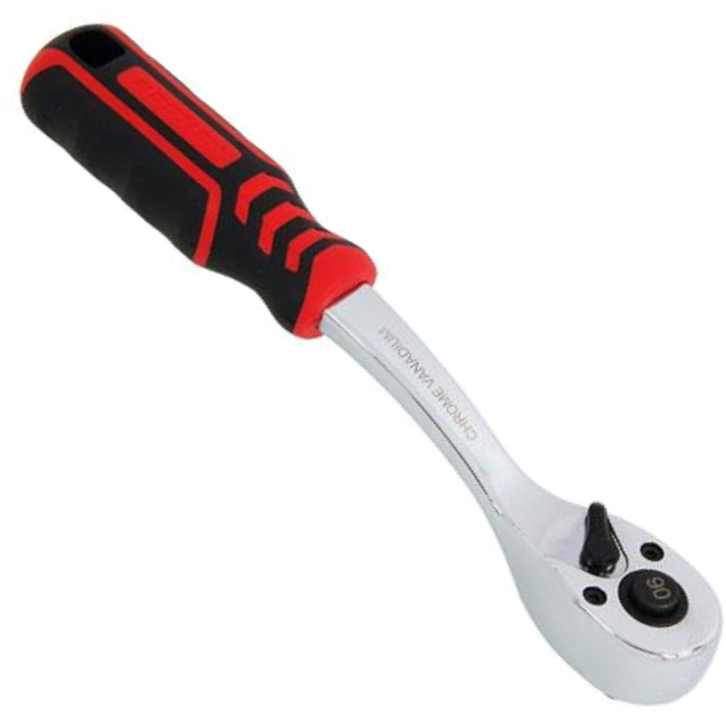 Neilsen Socket Reversible Ratchet Handle Quick Release 90 Teeth 3/8" Tool Neilsen Socket Reversible Ratchet Handle Quick Release 90 Teeth 3/8" Tool