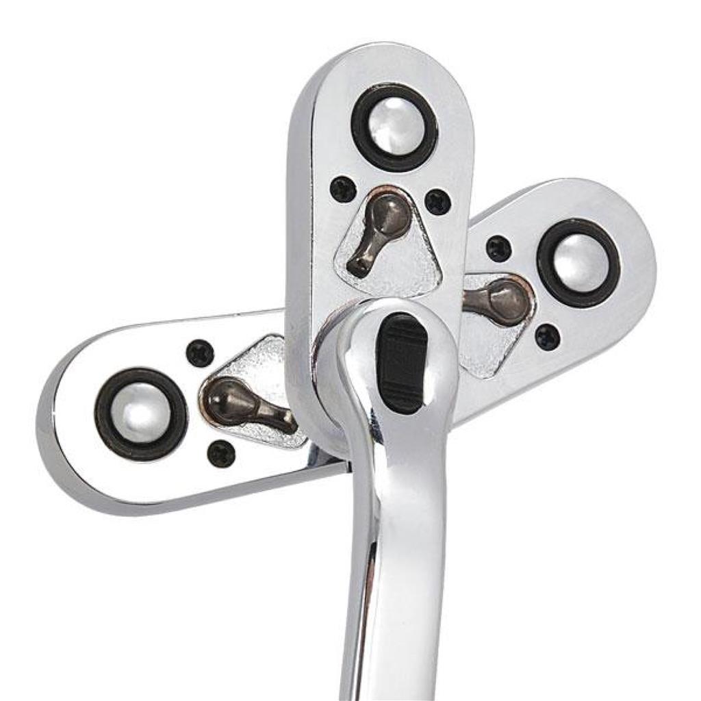 Neilsen Socket Reversible Locking Swivel Head Ratchet Handle Quick Release 1/2" Neilsen Socket Reversible Locking Swivel Head Ratchet Handle Quick Release 1/2"