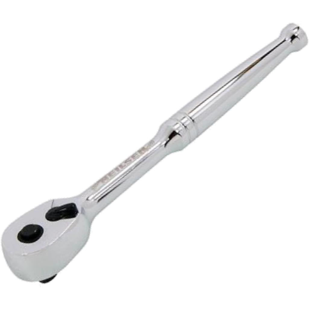 Neilsen Socket Reversible Ratchet Handle Quick Release 1/4" Tool 144T Neilsen Socket Reversible Ratchet Handle Quick Release 1/4" Tool 144T