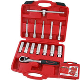 Neilsen 14pc Shock Absorber Tool Kit Suspension Top Mount Strut Nut Removal