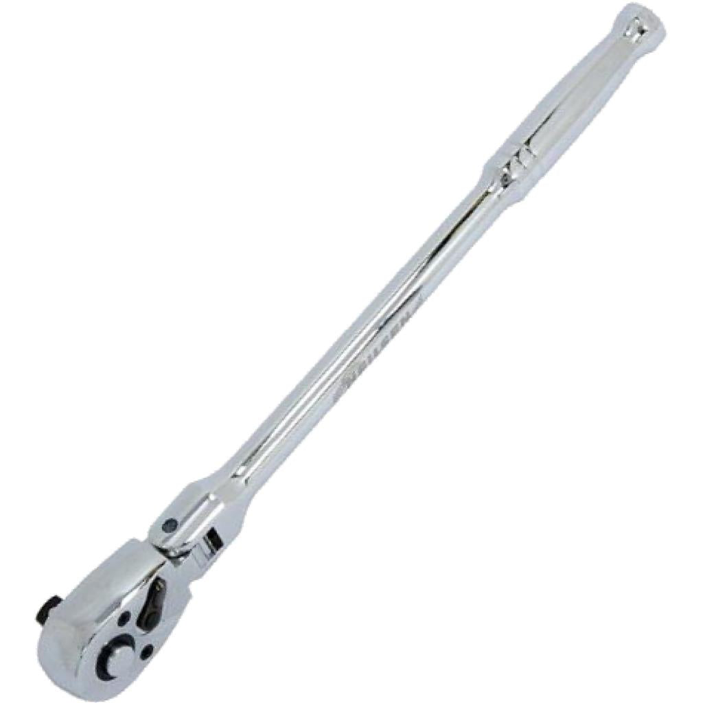 Neilsen Socket Reversible Flexi Head Ratchet Handle Quick Release 3/8" Tool Neilsen Socket Reversible Flexi Head Ratchet Handle Quick Release 3/8" Tool