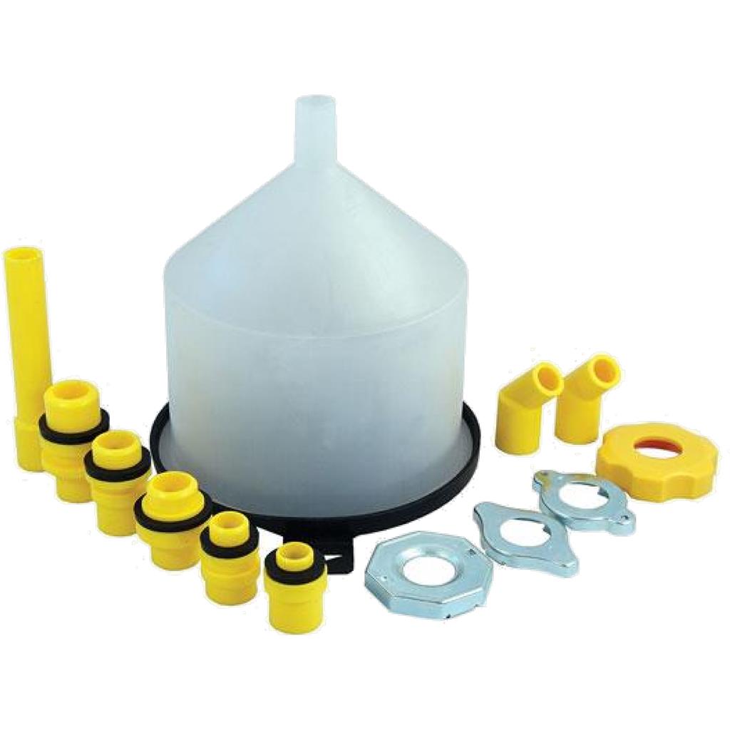 Neilsen Spill Free Car Funnel Petrol Diesel Wash Oil Fuel Portable Accessory Set Neilsen Spill Free Car Funnel Petrol Diesel Wash Oil Fuel Portable Accessory Set