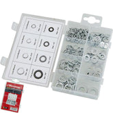 Neilsen 250pc Assorted DIY Workshop Hardware Storage Washer Set Kit
