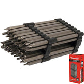 Neilsen 32pc Security Extra Long Screwdriver Bit Set Hex Tamper Proof Torx Star