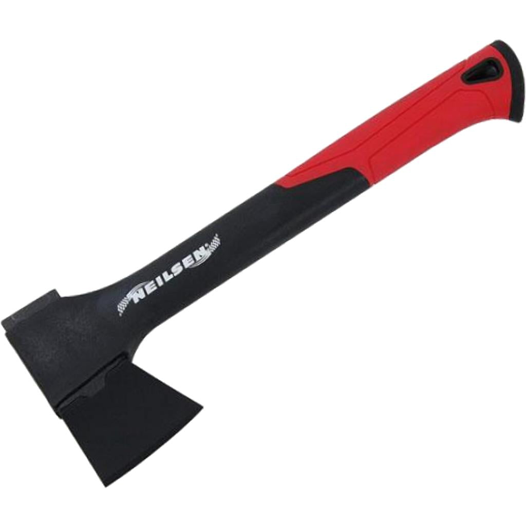 Neilsen Rubber Handle 400g Hatchet Chopper Axe Chopper Splitter Wood Camping Neilsen Rubber Handle 400g Hatchet Chopper Axe Chopper Splitter Wood Camping