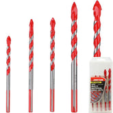 Dekton Multi Material Tile Drill Bits Set for Ceramic Porcelain Granite Marble