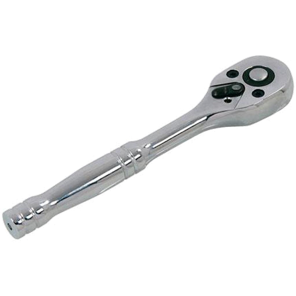 Neilsen Socket Reversible Ratchet Handle Quick Release 1/4" Tool Neilsen Socket Reversible Ratchet Handle Quick Release 1/4" Tool