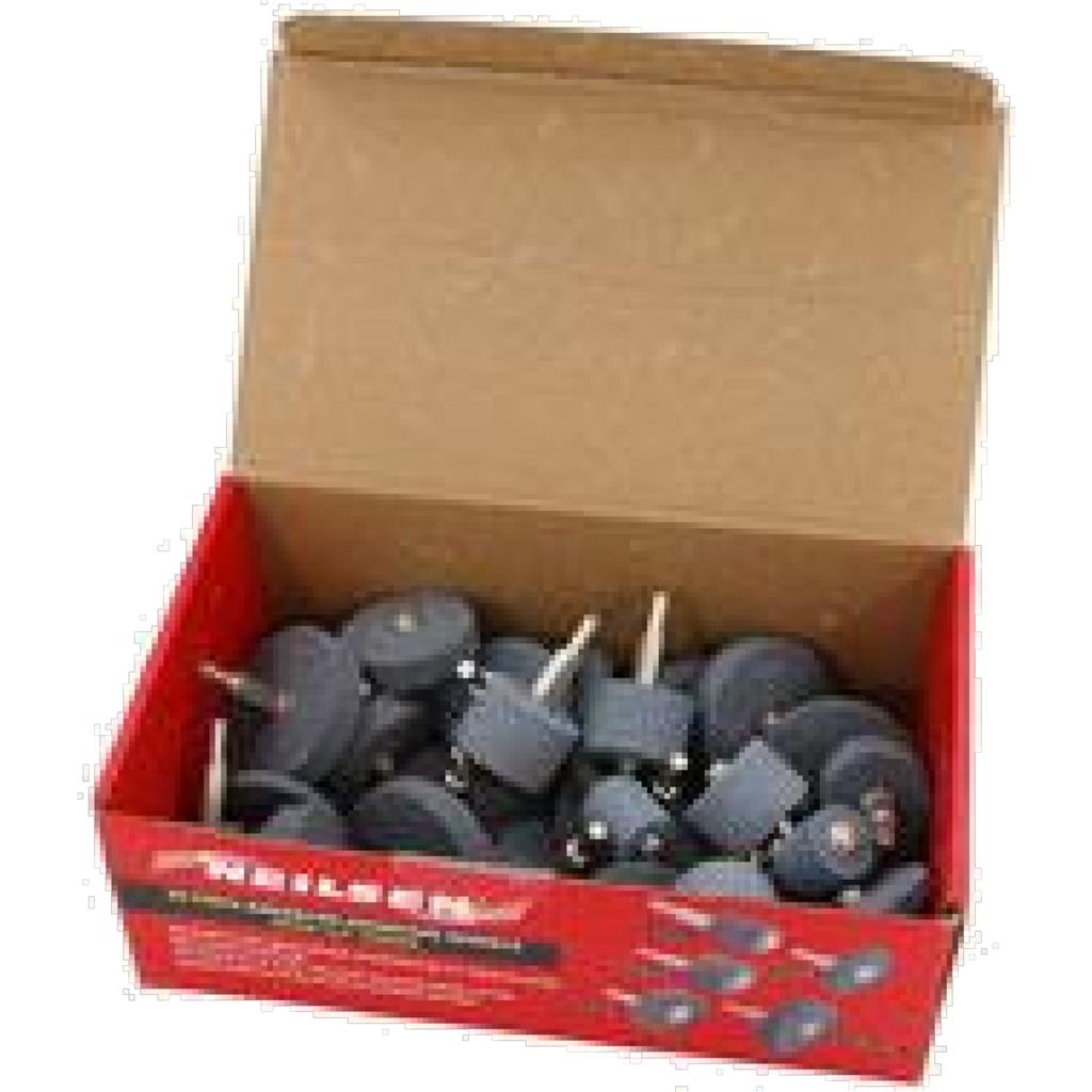 Neilsen Grinding Wheels Assorted 36pc Drill Rotary Tool Set 1/4" Shank Neilsen Grinding Wheels Assorted 36pc Drill Rotary Tool Set 1/4" Shank