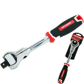 Neilsen Swivel Head Socket Reversible Ratchet Handle Quick Release 1/2" Tool 72T