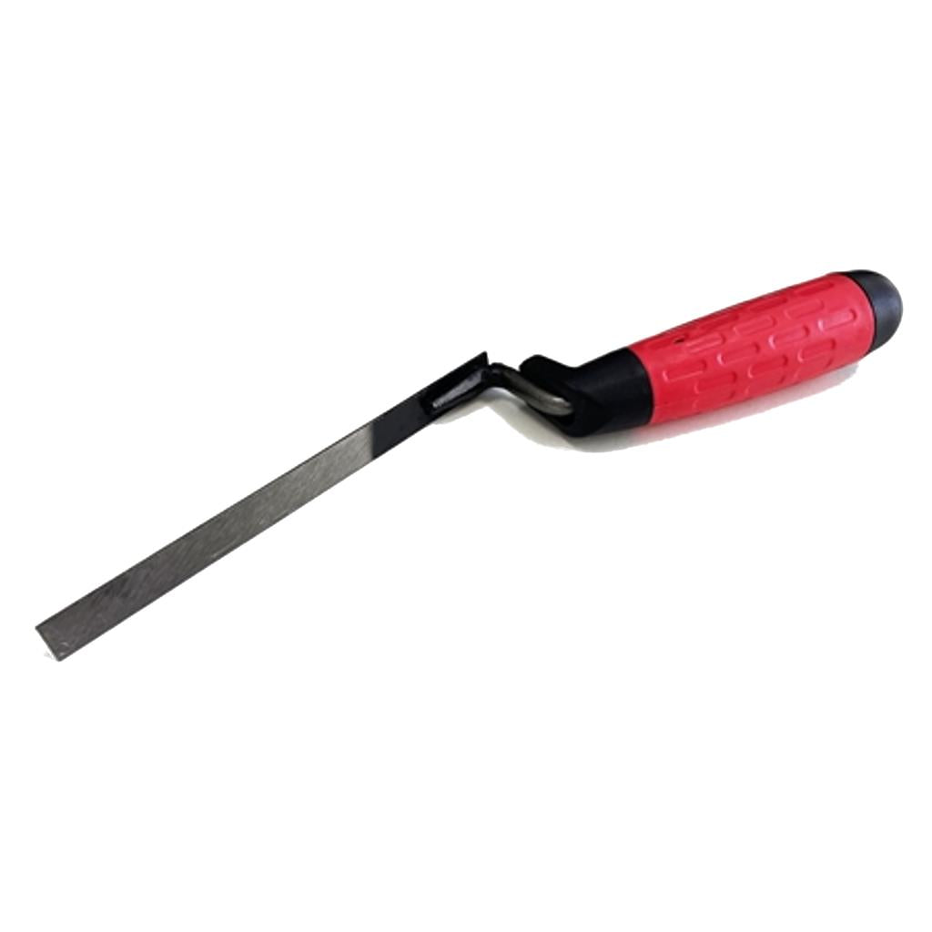 Toolzone Finger Pointing Tuck Trowel Mortar Tool Mastic Brick Laying 1/2" Toolzone Finger Pointing Tuck Trowel Mortar Tool Mastic Brick Laying 1/2"