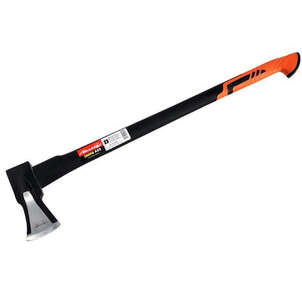 Neilsen Fibreglass Handle 2kg Hatchet Chopper Axe Chopper Splitter Wood Camping Neilsen Fibreglass Handle 2kg Hatchet Chopper Axe Chopper Splitter Wood Camping