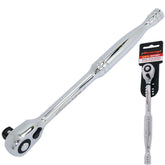 Neilsen Socket Ratchet Small Head Handle Quick Release 72 Teeth 3/8" Tool