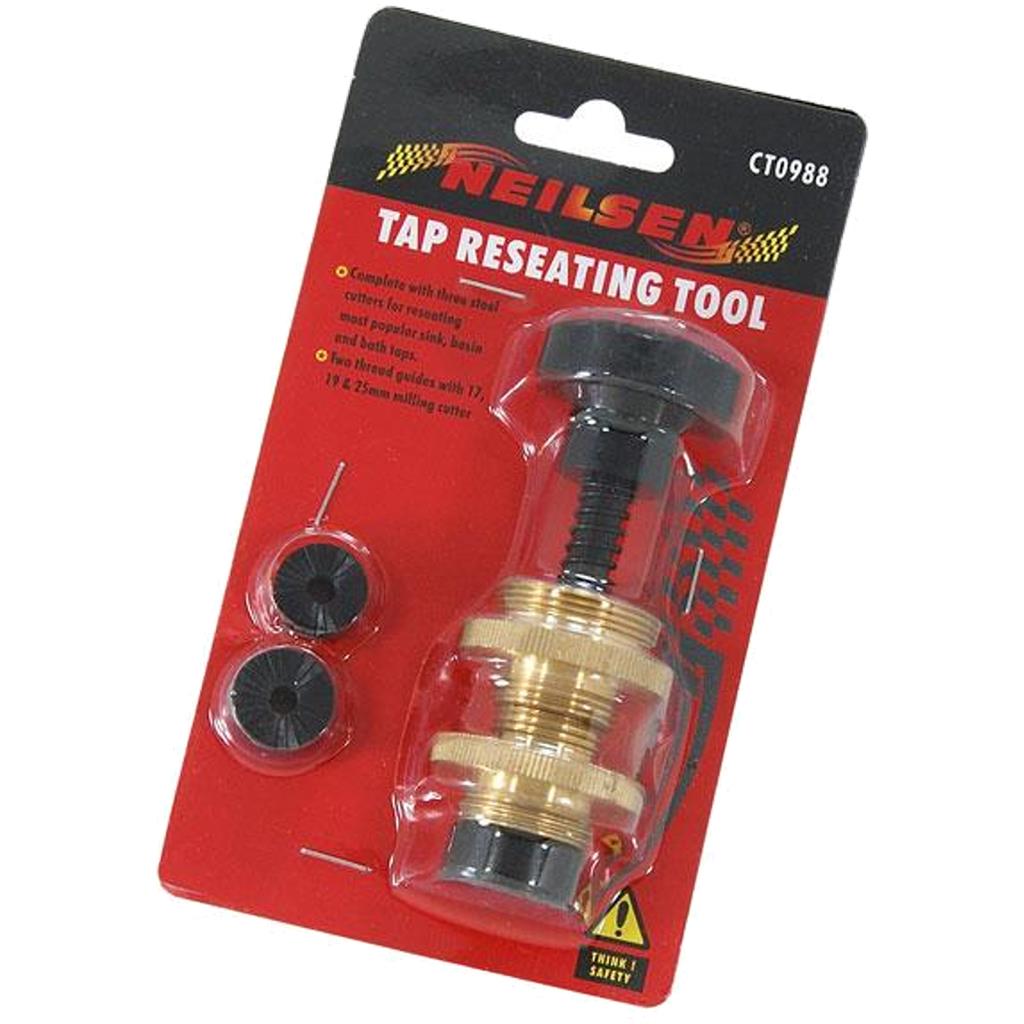 Neilsen Tap Reseater Reseating Re Set Tool For Leaking Taps 1/2" & 3/4" Neilsen Tap Reseater Reseating Re Set Tool For Leaking Taps 1/2" & 3/4"