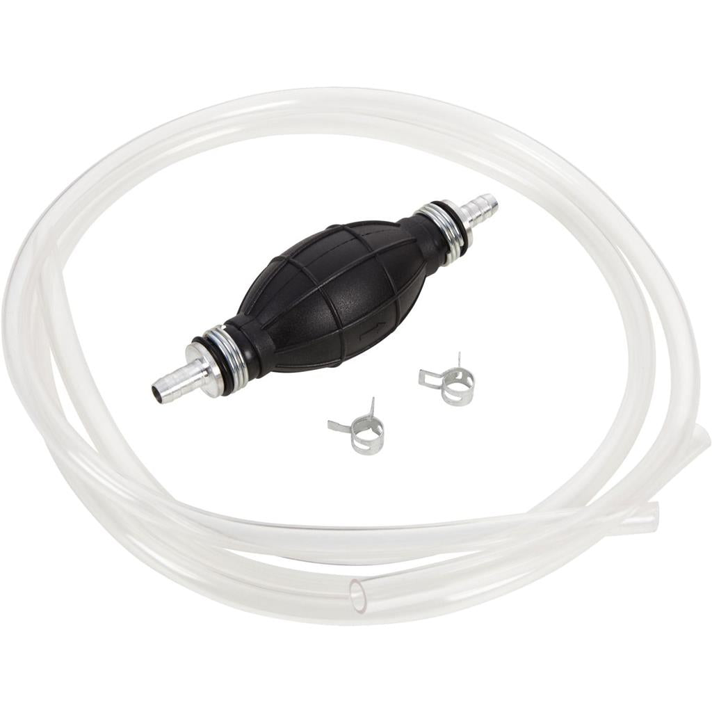 Bluespot Siphon Petrol Diesel Water Oil Liquid Fuel Hand Transfer Pump 1.8m Bluespot Siphon Petrol Diesel Water Oil Liquid Fuel Hand Transfer Pump 1.8m