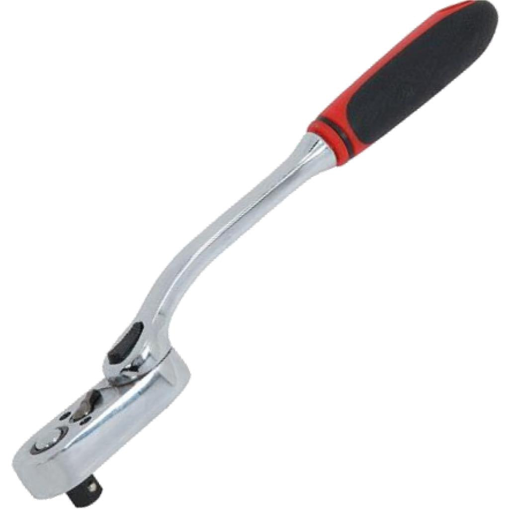 Neilsen Socket Reversible Locking Swivel Head Ratchet Handle Quick Release 1/4" Neilsen Socket Reversible Locking Swivel Head Ratchet Handle Quick Release 1/4"