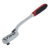 Neilsen Socket Reversible Locking Swivel Head Ratchet Handle Quick Release 1/2"