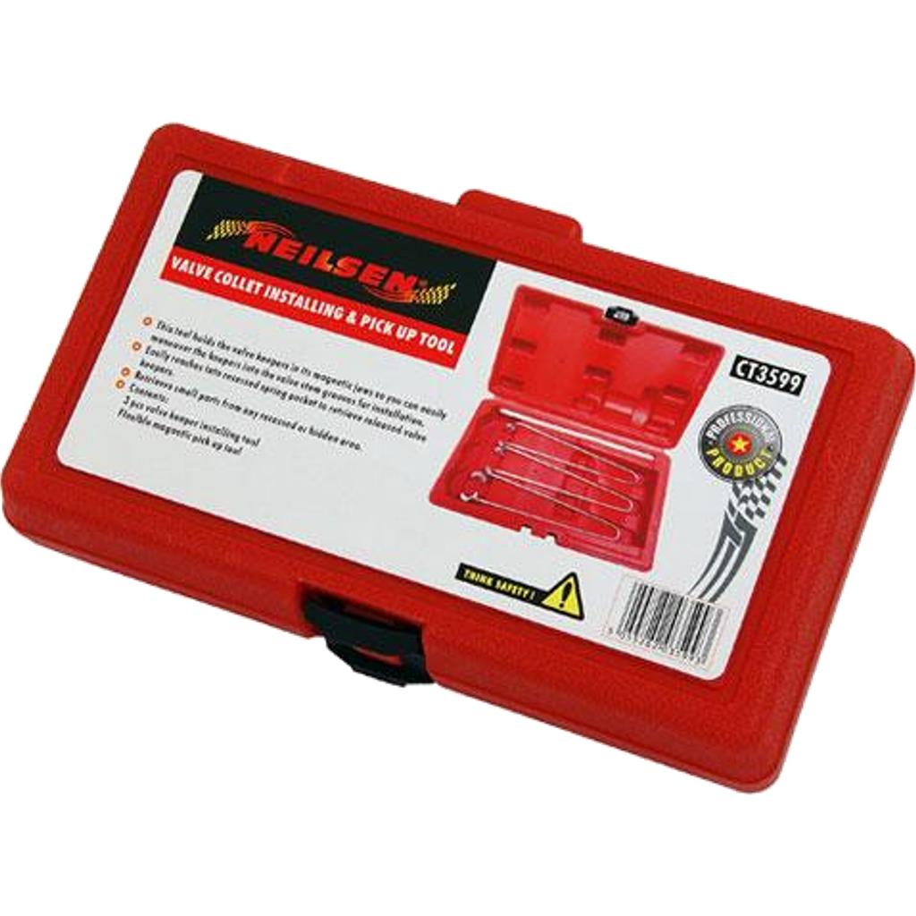 Neilsen Valve Keepers Collet Installing & Removal Magnetic Pick Up Tool Neilsen Valve Keepers Collet Installing & Removal Magnetic Pick Up Tool